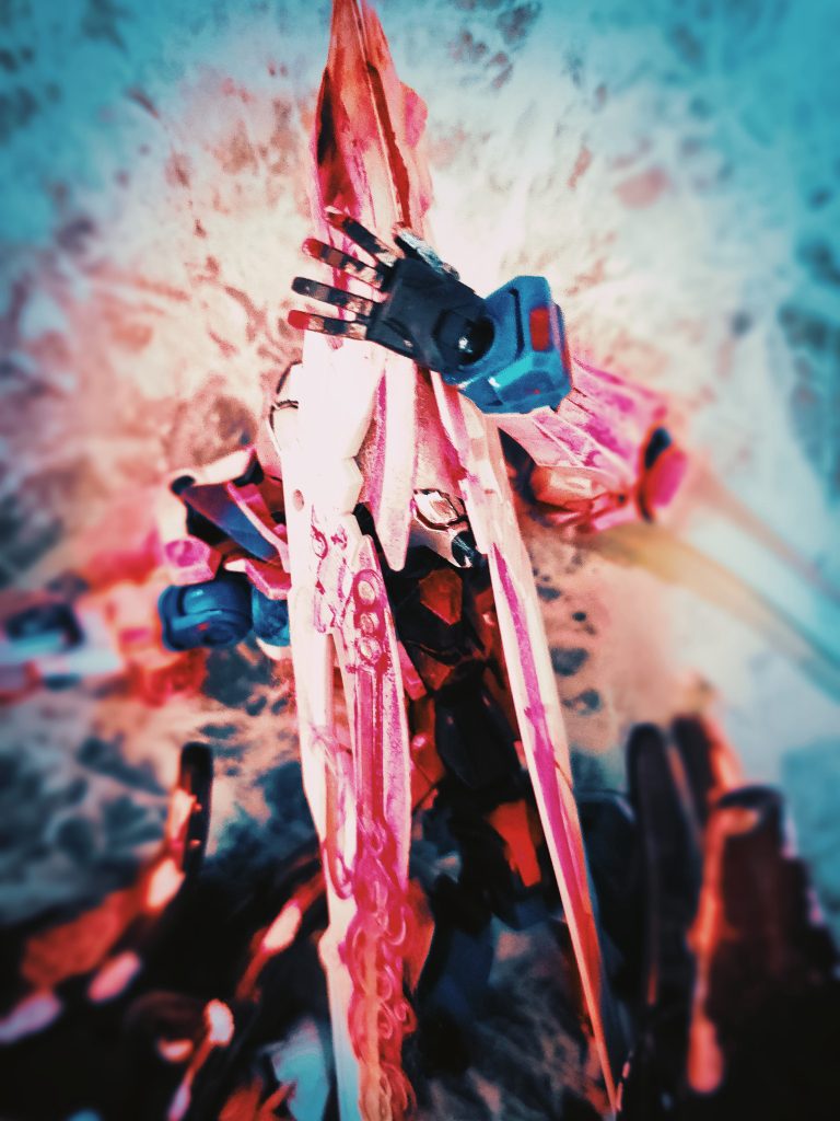 機動戦士Gundam ZzeeeeeEQX ZGandam 真神(シン)–3枚目/制作者:3so4ruomori