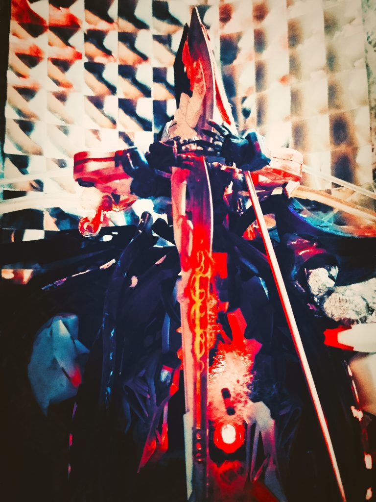 機動戦士Gundam ZzeeeeeEQX ZGandam 真神(シン)–4枚目/制作者:3so4ruomori