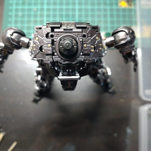 ナラティブガンダムのフレームを塗装してみました。細かいところを全て塗り分けするのが難しかったけど、とても楽しかったです。やっぱりフレーム塗装は楽しいですね♪。（2枚目）