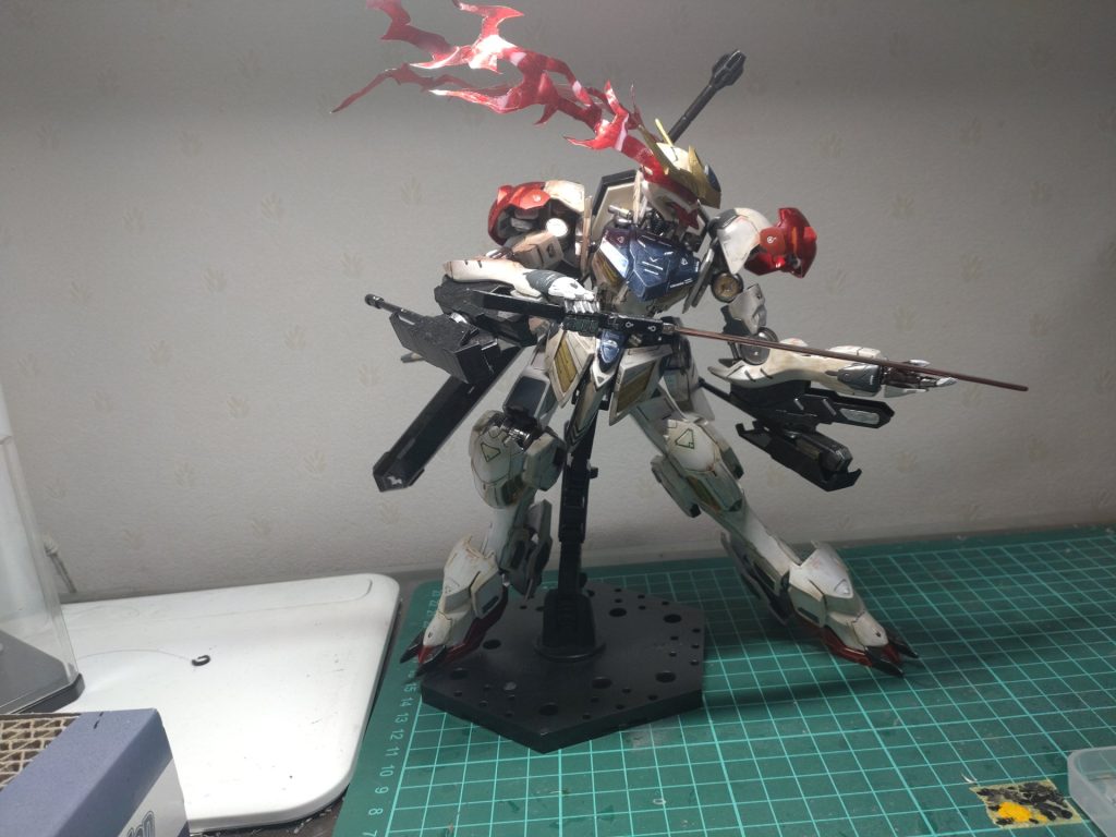 バルバトスの刀–2枚目/制作者：黒猫トマト