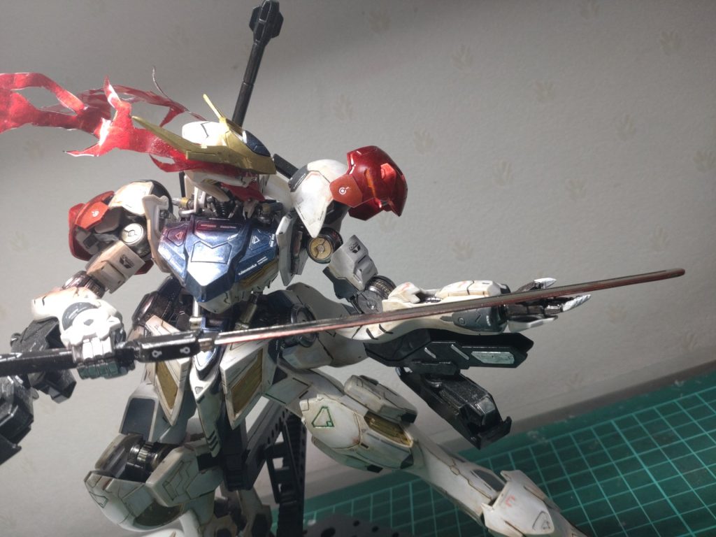 バルバトスの刀