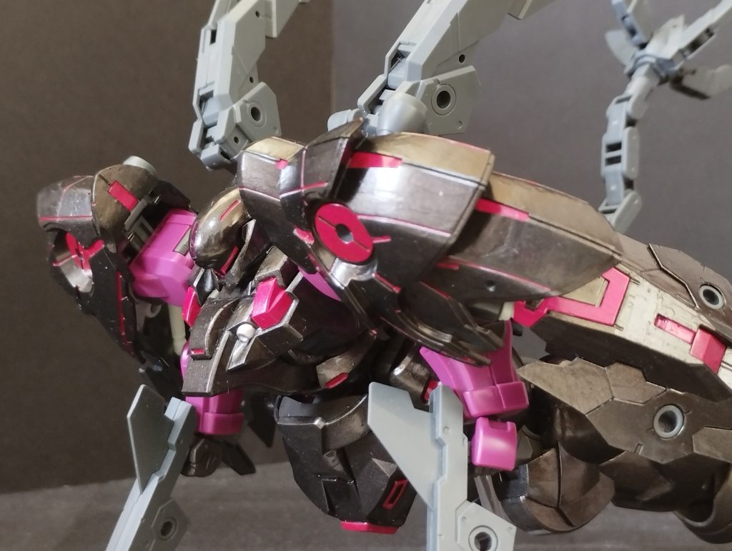 ブラックサレナ専用ディランザ重装型
