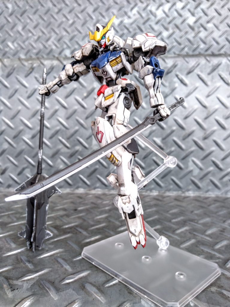 HG ガンダム・バルバトス 〜鉄血のオルフェンズ〜三日月