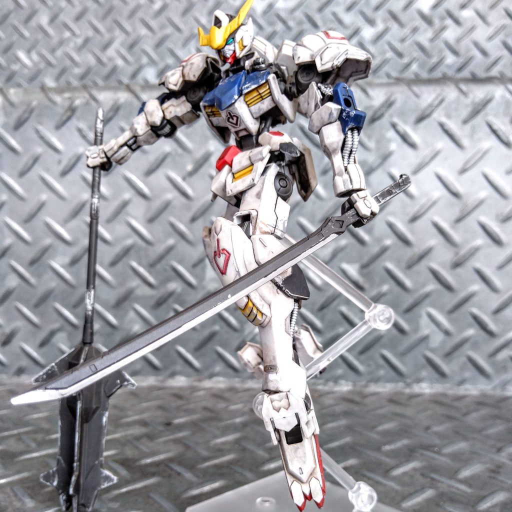 HG ガンダム・バルバトス 〜鉄血のオルフェンズ〜三日月｜アキ