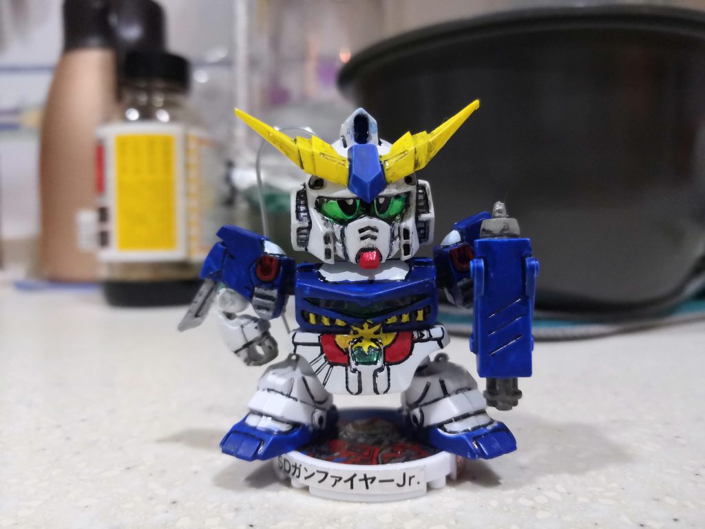 ガンブレイダー jr–9枚目/制作者：LUNLUN（邪道可動）