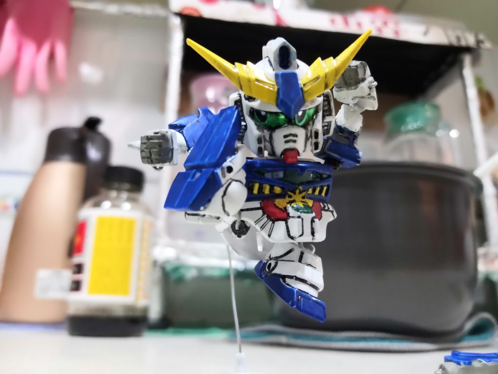 ガンブレイダー jr–4枚目/制作者：LUNLUN（邪道可動）