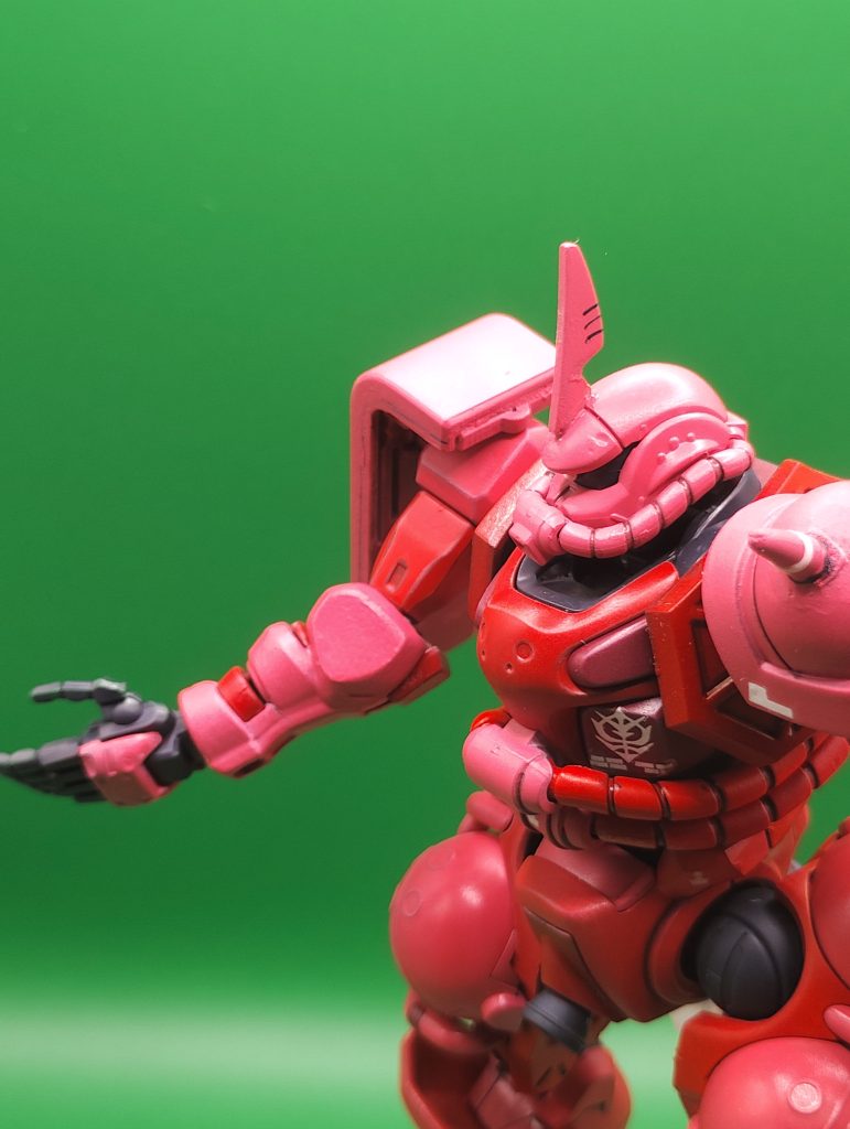 GQuuuuuuX シャア専用ザク ジークアクス–7枚目/制作者：7daime7