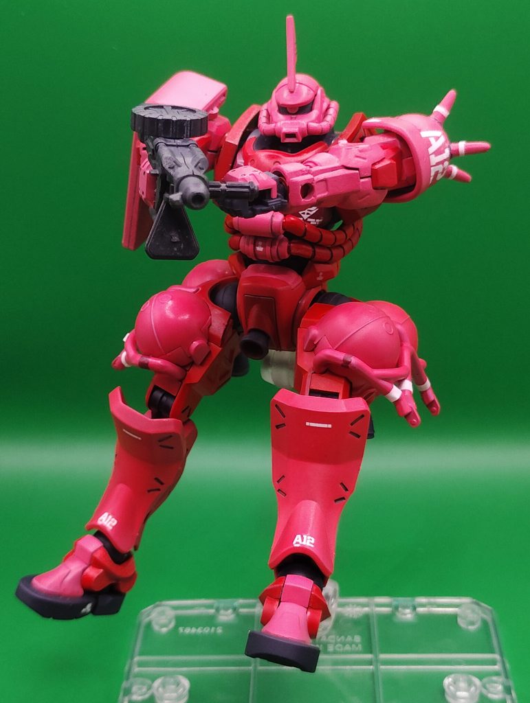 GQuuuuuuX シャア専用ザク ジークアクス–6枚目/制作者：7daime7