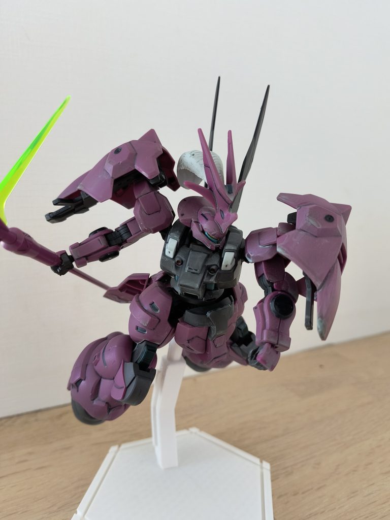 HGディランザ　グエル専用機