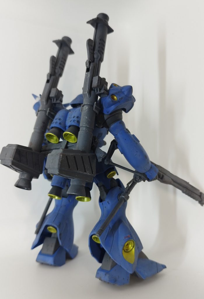 武器だけドライブラシ