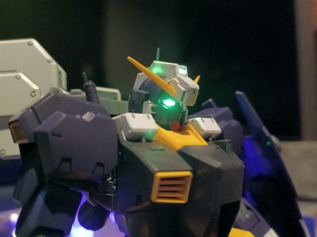 MG ヘイズル2号機 アーリータイプ LED組込み
