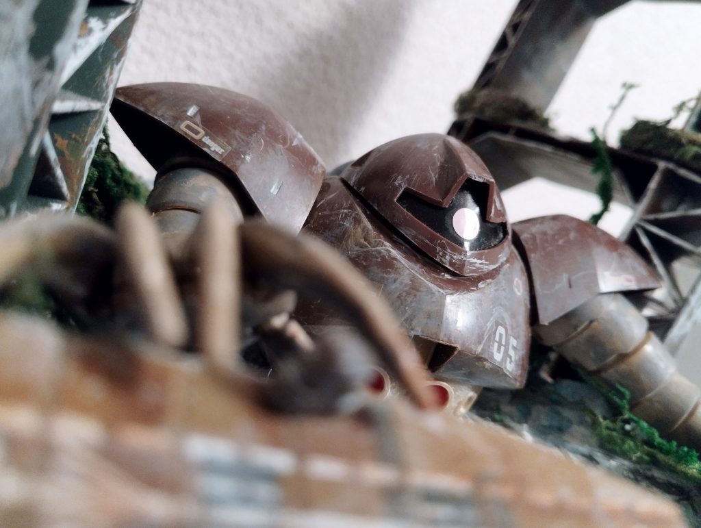 ガンプラ　ゴッグ　ジオラマ小物入れ＆ペン置き