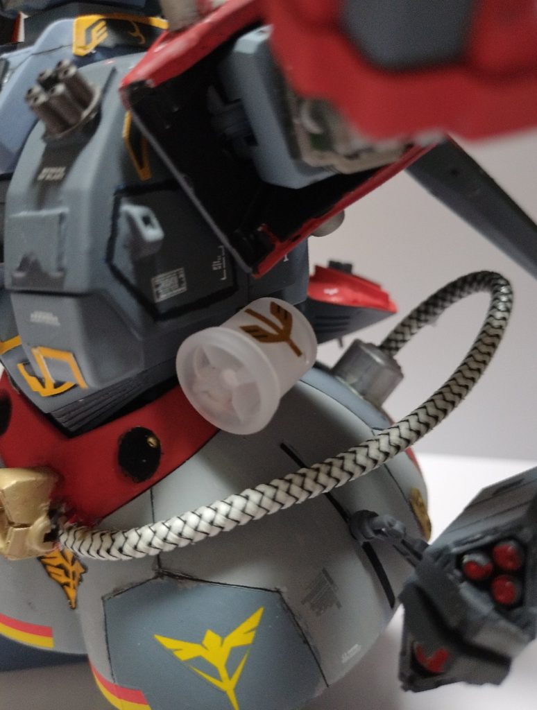 Iフィールドジェネレーター装備