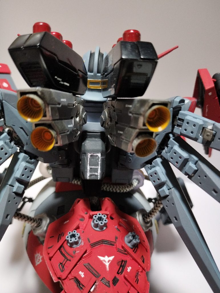 ジオング改FS–4枚目/制作者：REDREFRED