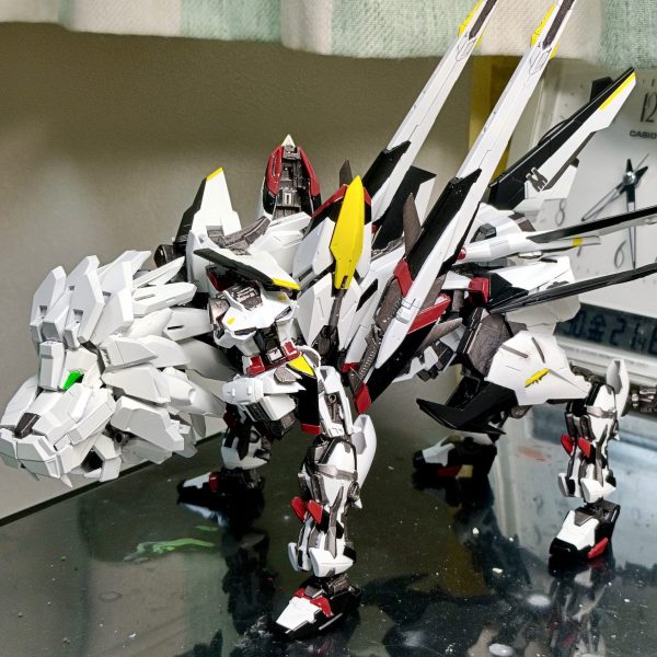 進捗おそくて久々投稿です。あと少しで完成かな、仕上げ頑張ります！