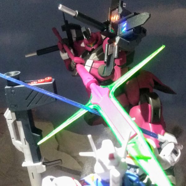 ディランザ　《ライデン システム》　『お相手は、俺の前に散るしかない‼️』