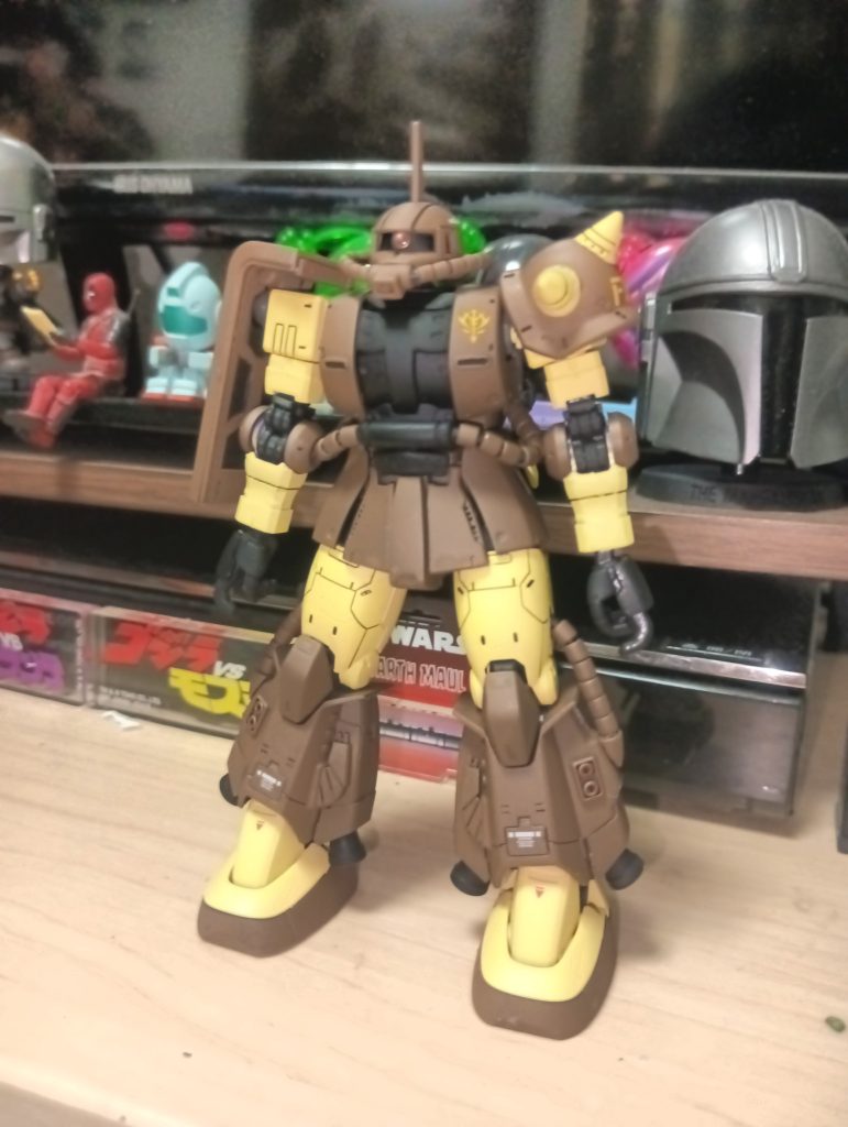 マサヤ・ナカガワ専用高機動型ザクII–4枚目/制作者：keipalu