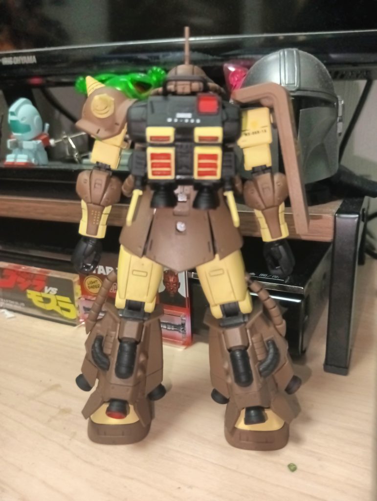 マサヤ・ナカガワ専用高機動型ザクII–5枚目/制作者：keipalu