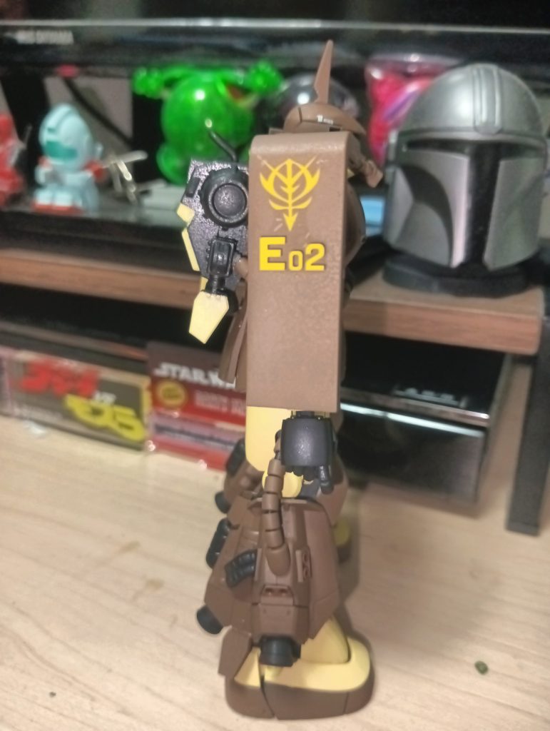 マサヤ・ナカガワ専用高機動型ザクII–3枚目/制作者：keipalu