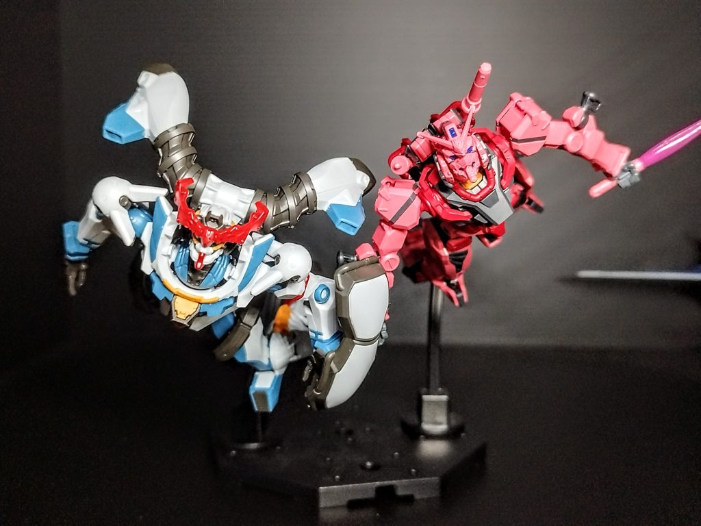 安全フラッグビンビンな赤いガンダム–5枚目/制作者:たか0722