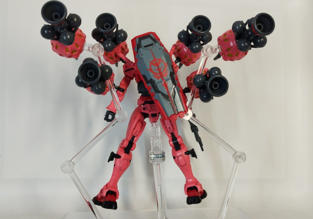 盾のシールもしっかり使用