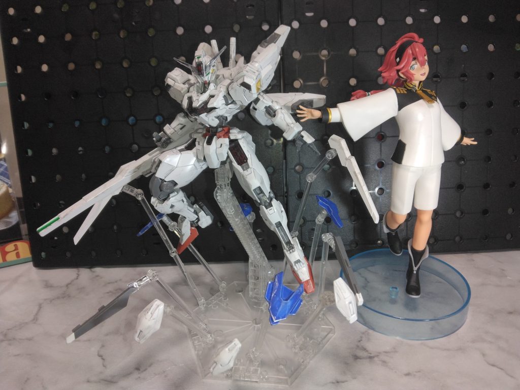 HGガンダムキャリバーン　パーメットスコア5