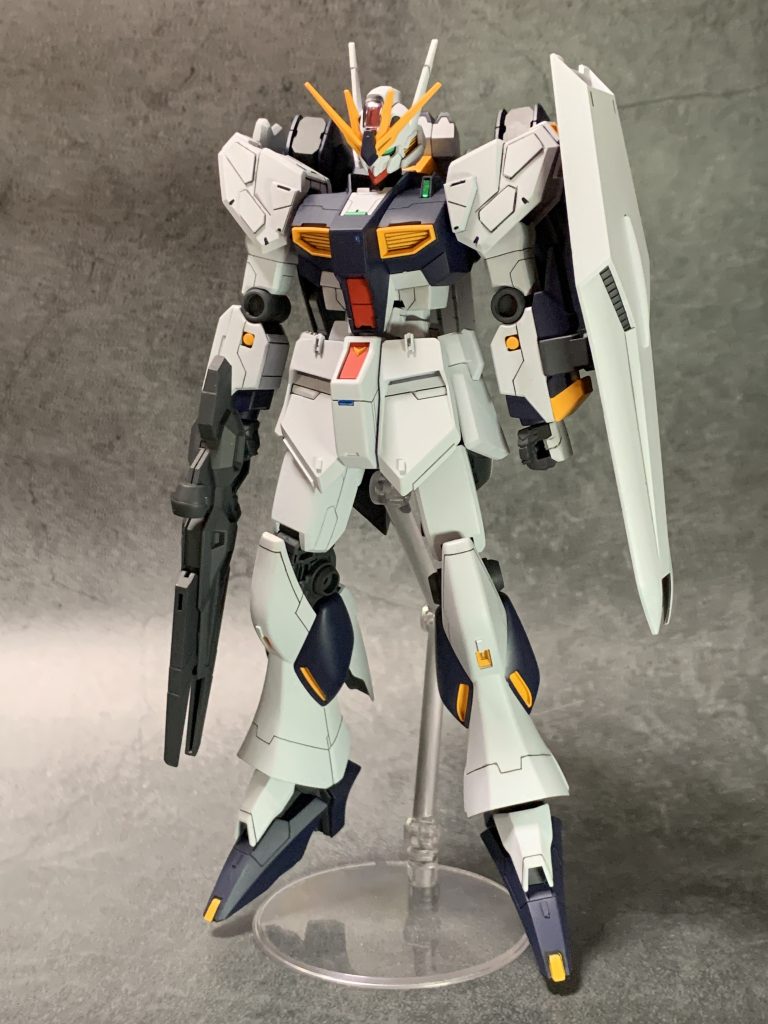 新作完成