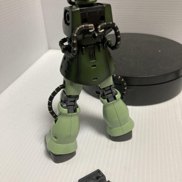 腰からの動力パイプをこんな感じにして腰が回る様にしてみました😊GW中に大分進んだなぁ🤔次はうでかなぁ✨（3枚目）