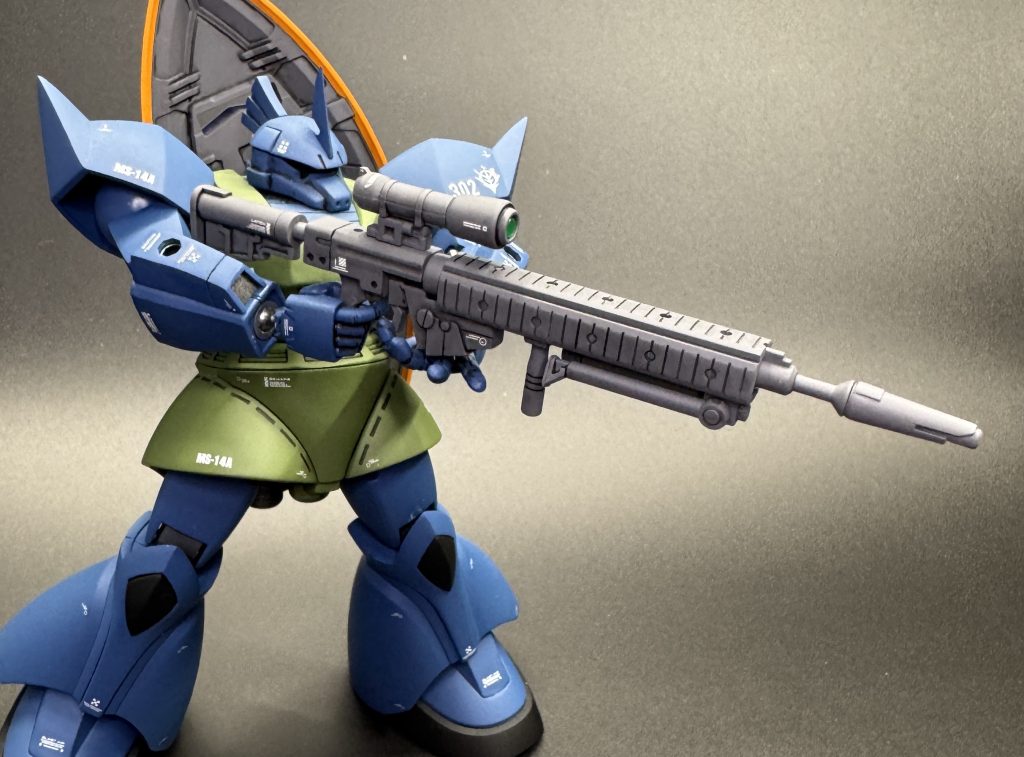 HG ガトー専用ゲルググ–4枚目/制作者：studyING