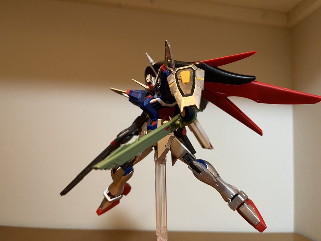 HG デスティニーガンダムspec II (改良版)–2枚目/制作者：刺身オレンジ