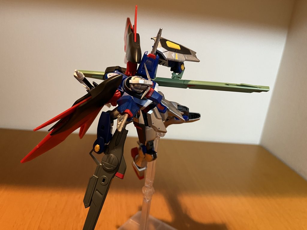 HG デスティニーガンダムspec II (改良版)–3枚目/制作者：刺身オレンジ