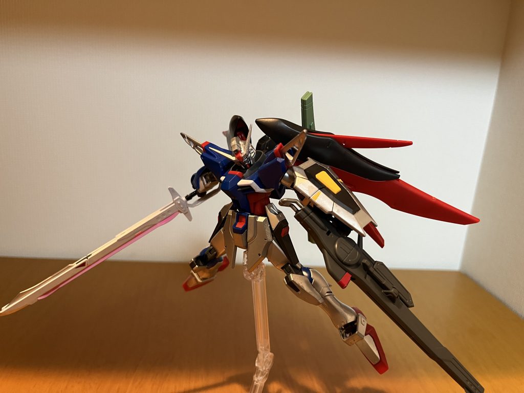 HG デスティニーガンダムspec II (改良版)–4枚目/制作者：刺身オレンジ