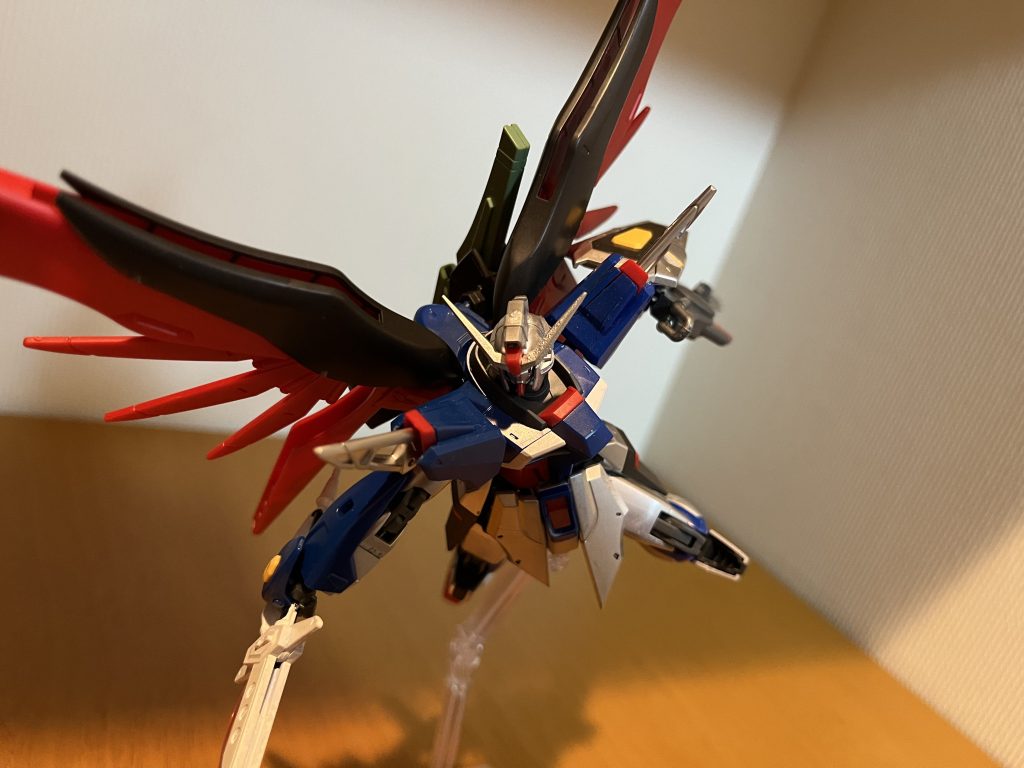 HG デスティニーガンダムspec II (改良版)–5枚目/制作者：刺身オレンジ