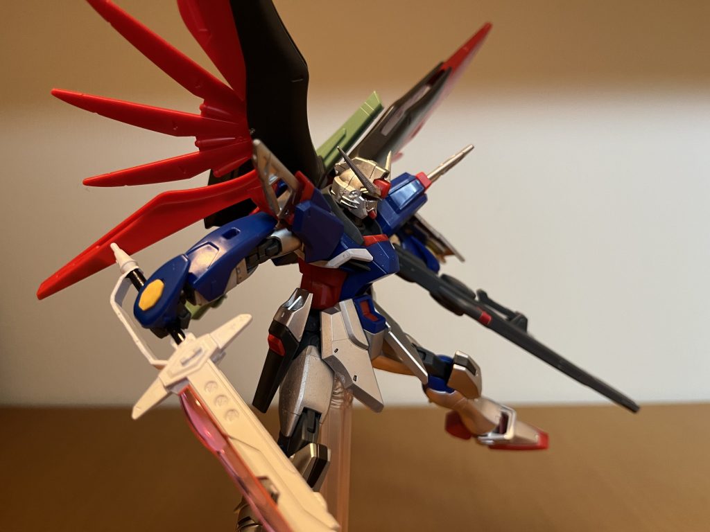 HG デスティニーガンダムspec II (改良版)–6枚目/制作者：刺身オレンジ