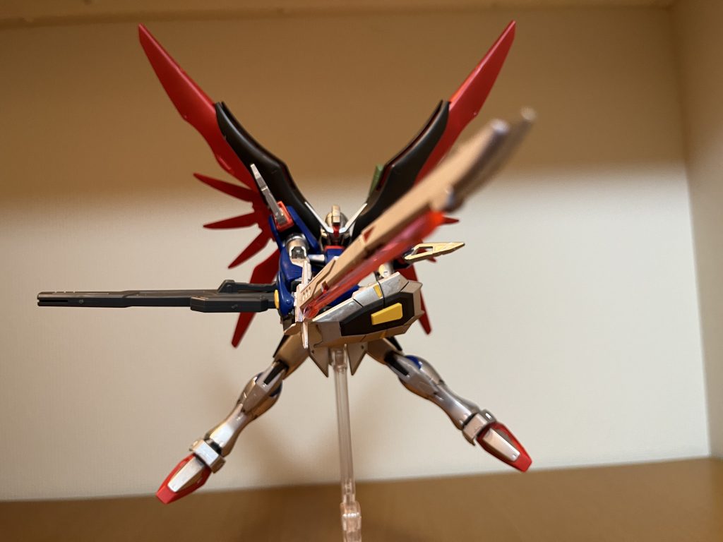 HG デスティニーガンダムspec II (改良版)–7枚目/制作者：刺身オレンジ