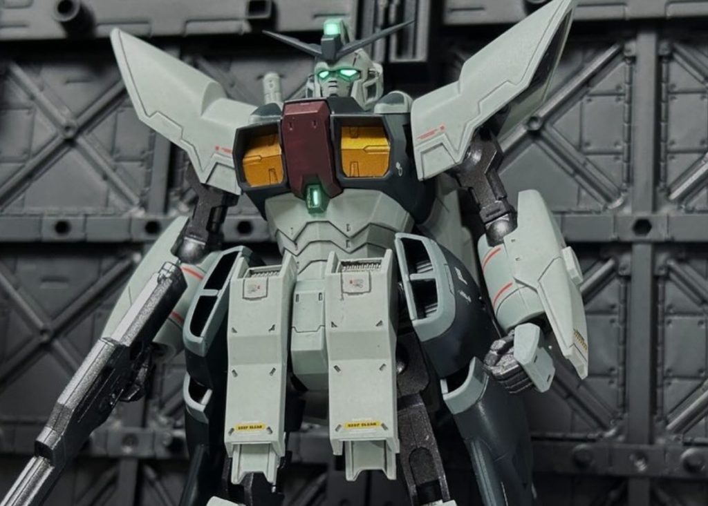 HG G-SAVIOUR(Gセイバー)です。カナダと共同で制作された実写作品です。ガンダムシリーズでもかなり異色ですが、舞台は意外と宇宙世紀223年で、新たなエネルギーを巡るサイド8の戦いということでちゃんとガンダムしてます。