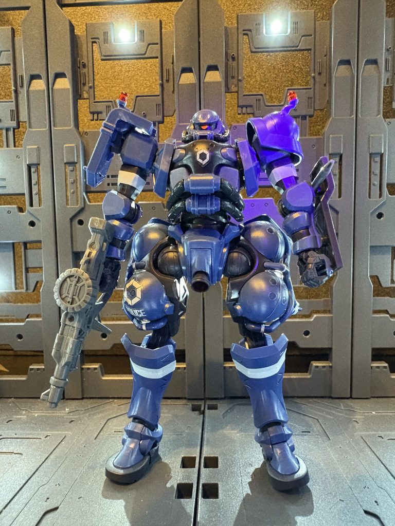 軍警ザク！