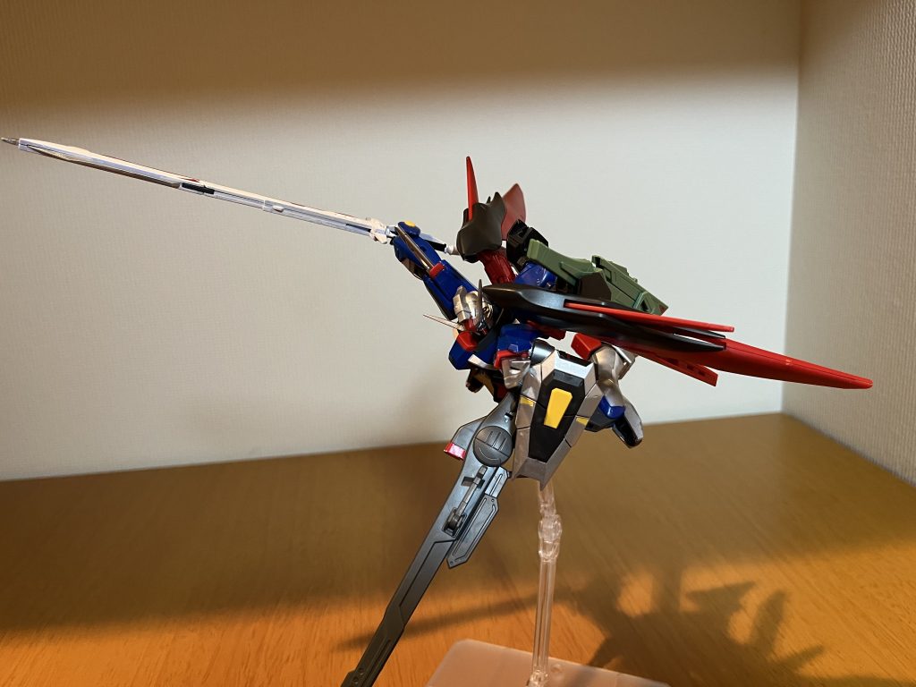 HG デスティニーガンダムspec II (改良版)–8枚目/制作者：刺身オレンジ