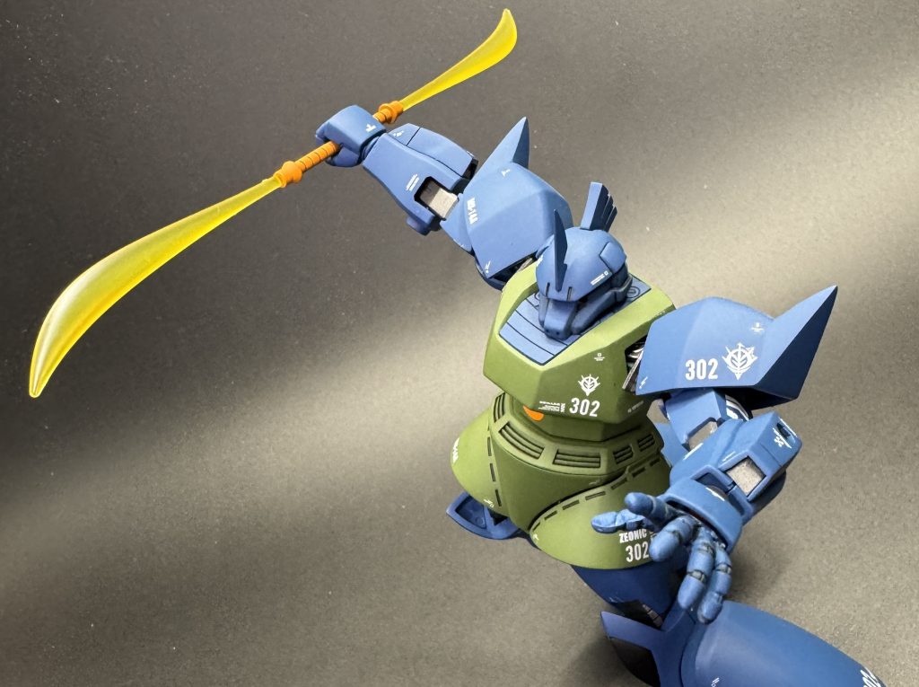 HG ガトー専用ゲルググ–3枚目/制作者：studyING