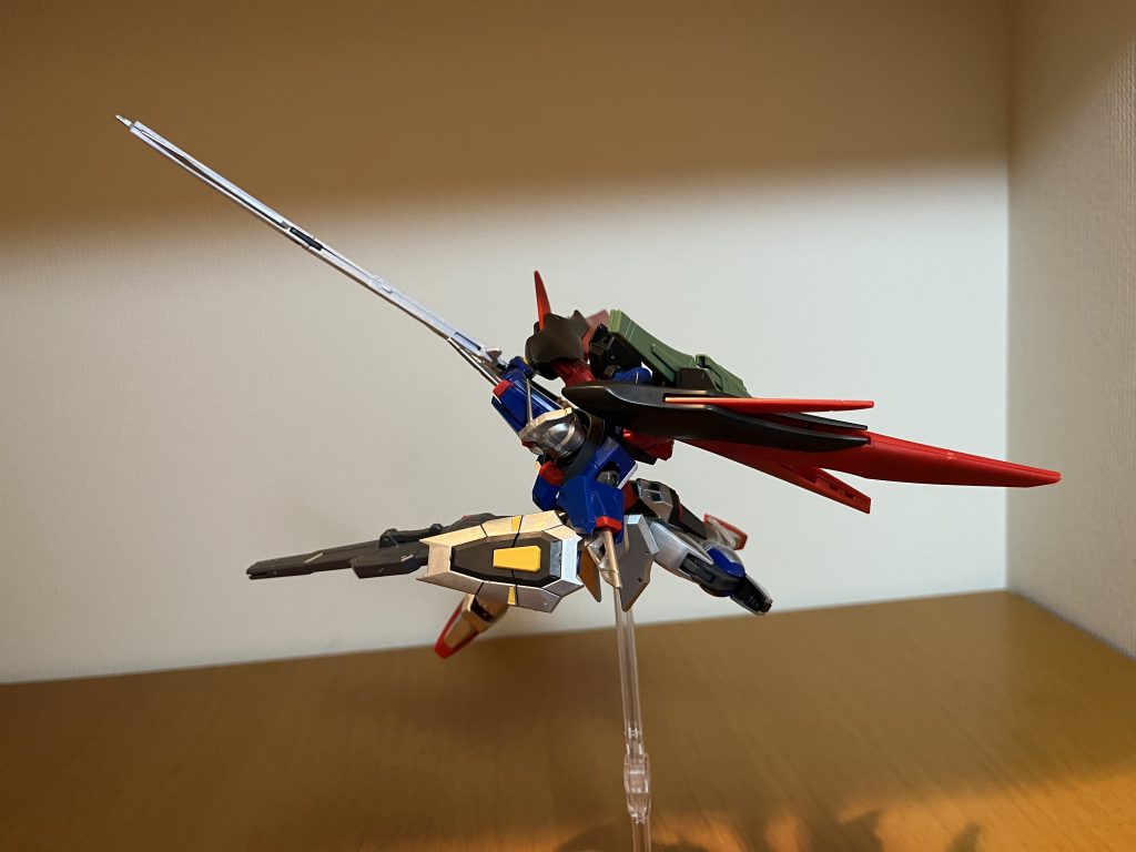 HG デスティニーガンダムspec II (改良版)–9枚目/制作者：刺身オレンジ