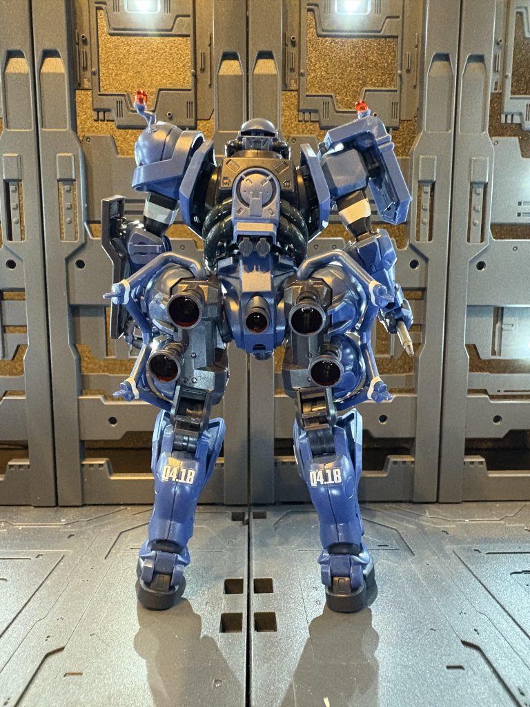 バックショットもカッコ良いです😆