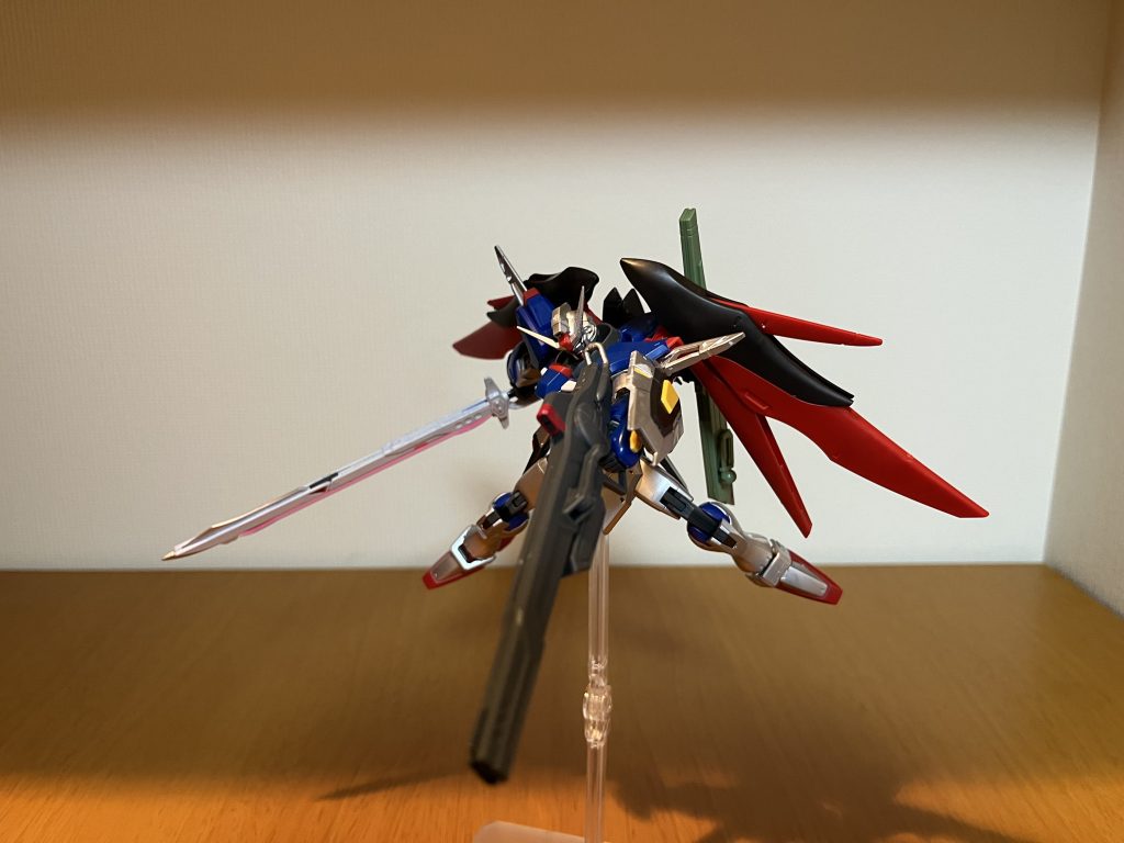 HG デスティニーガンダムspec II (改良版)–2枚目/制作者：刺身オレンジ