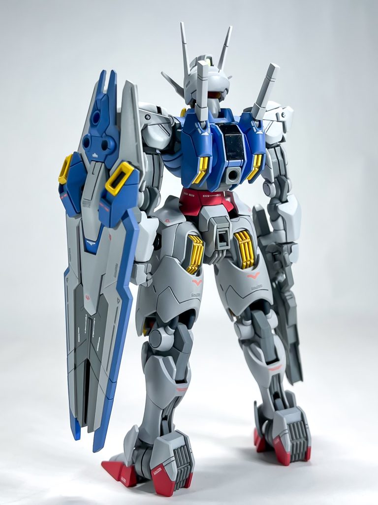 HG ガンダム  エアリアル–5枚目/制作者：レクタ