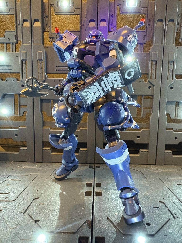 軍警ザク！–5枚目/制作者：koshi