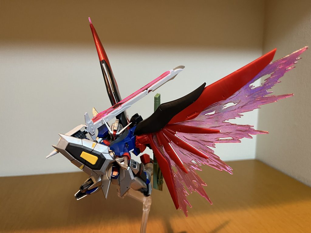 HG デスティニーガンダムspec II (改良版)–4枚目/制作者：刺身オレンジ