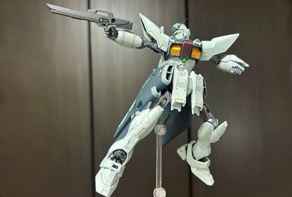 HG 1/144 G-SAVIOUR SPACE MODE–4枚目/制作者:けーごです。