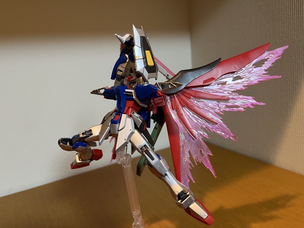 HG デスティニーガンダムspec II (改良版)–5枚目/制作者：刺身オレンジ