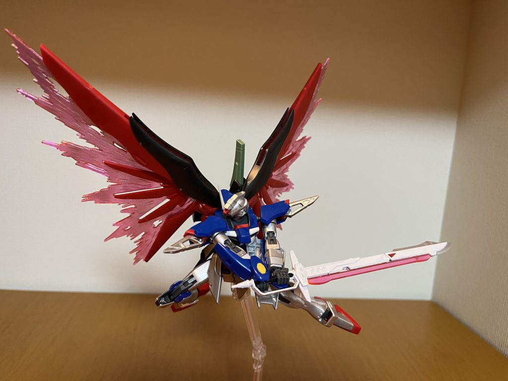 HG デスティニーガンダムspec II (改良版)–6枚目/制作者：刺身オレンジ