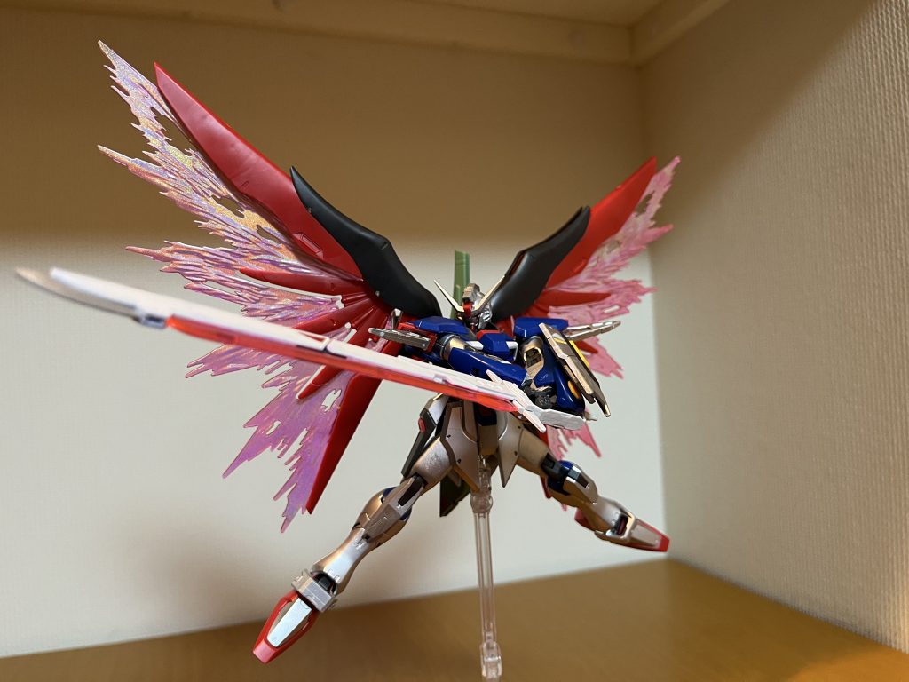 HG デスティニーガンダムspec II (改良版)–7枚目/制作者：刺身オレンジ