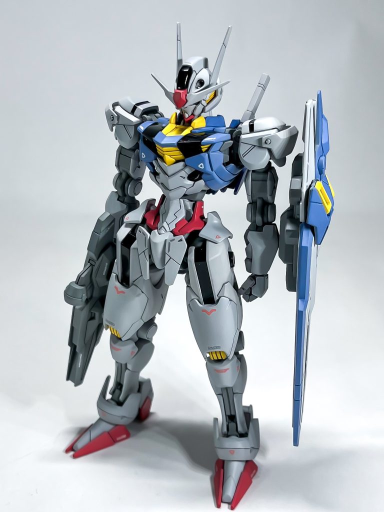 HG ガンダム  エアリアル–2枚目/制作者：レクタ